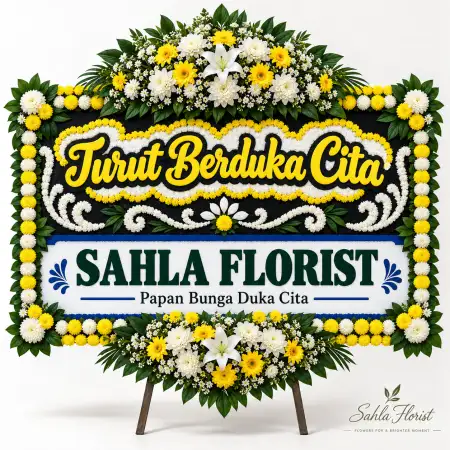 Papan Bunga Duka Paser