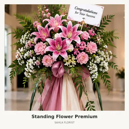 Standing Flowers Paser